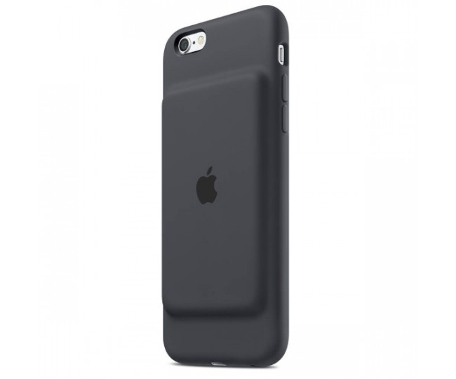 Чохол Apple Smart Battery Case для iPhone 6/6s Charcoal Gray (MGQL2)