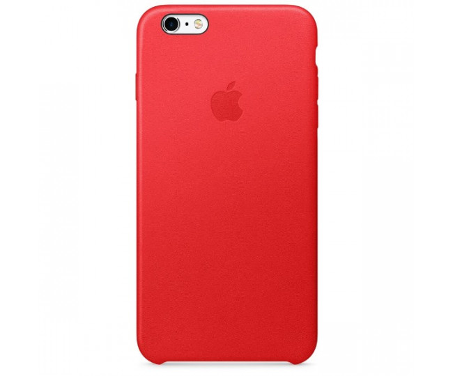 Оригінальний чохол Apple Silicone Case для iPhone 6 / 6s Plus (PRODUCT) Red (MKXM2)