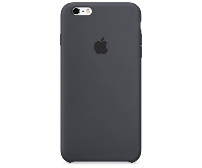 Оригінальний чохол Apple Silicone Case для iPhone 6 / 6s Plus Charcoal Gray (MKXJ2)
