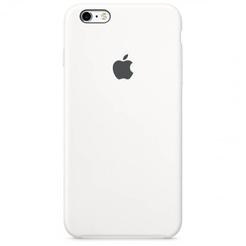 Оригінальний чохол Apple Silicone Case для iPhone 6 / 6s Plus White (MKXK2)