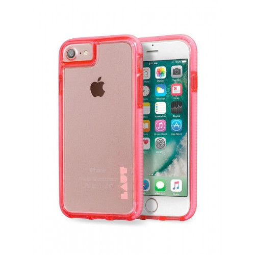 Чохол LAUT FLURO Pink для iPhone 7 (LAUT_IP7_FR_P)