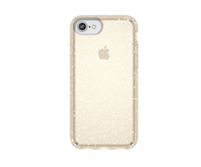 Чохол Speck Presidio Clear + Glitter Gold для iPhone 7/8