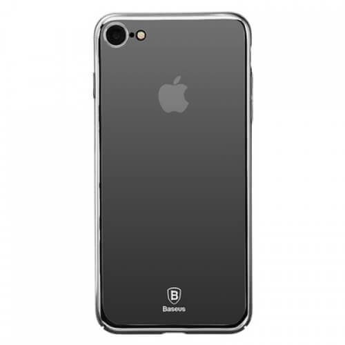 Чохол Baseus Glass Case для iPhone 7 Mirror Black