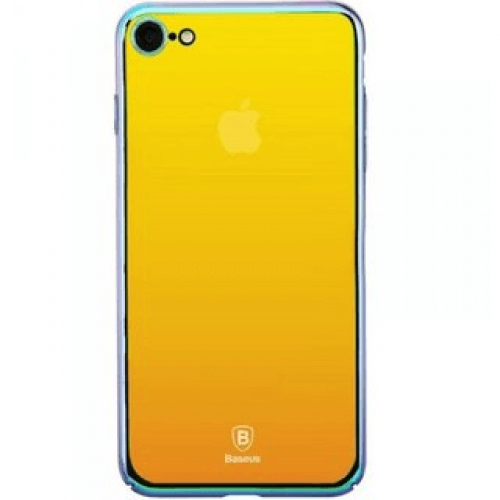 Чохол Baseus Glass Case для iPhone 7 Stream Gold