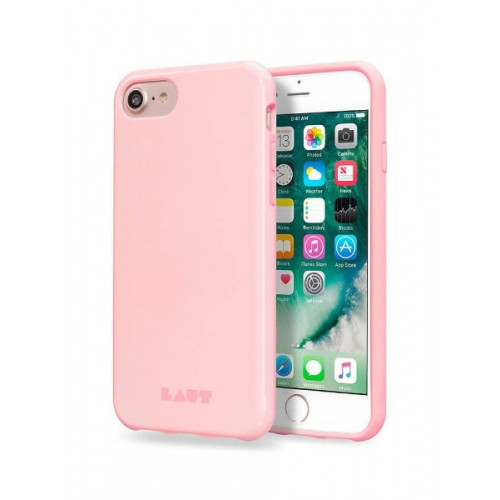 Чохол LAUT HUEX PASTELS Candy Pink для iPhone 7/8 (LAUT_IP7_HXP_P)