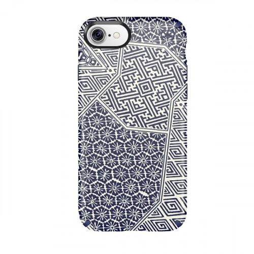 Чохол Speck Presidio Inked Shiboritile Blue для iPhone 7/8