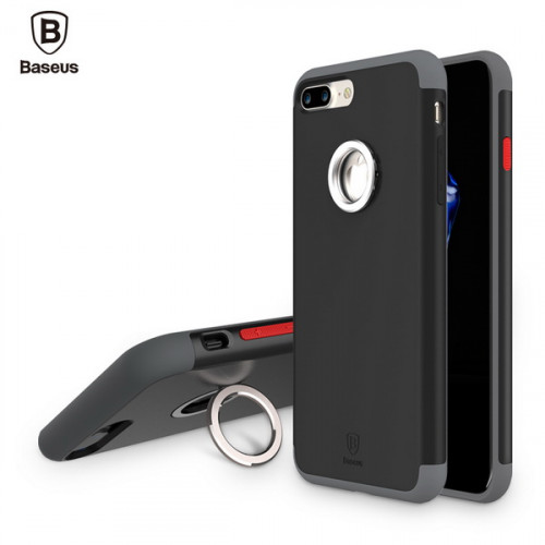 Чохол Baseus Magnetic Ring для iPhone 7 Black