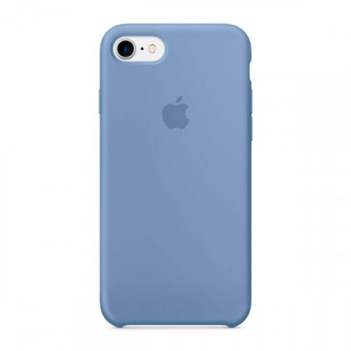 Чохол Apple Silicone Case для iPhone 7/8 Azure (MQ0J2)