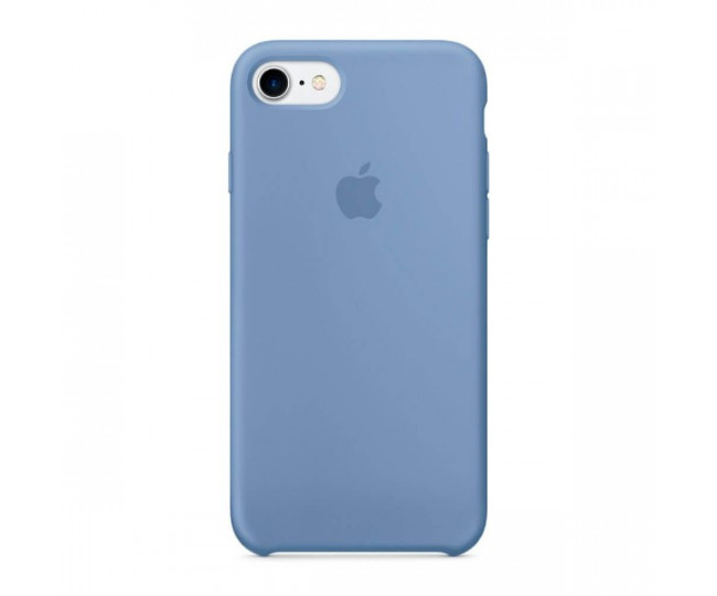 Чохол Apple Silicone Case для iPhone 7/8 Azure (MQ0J2)