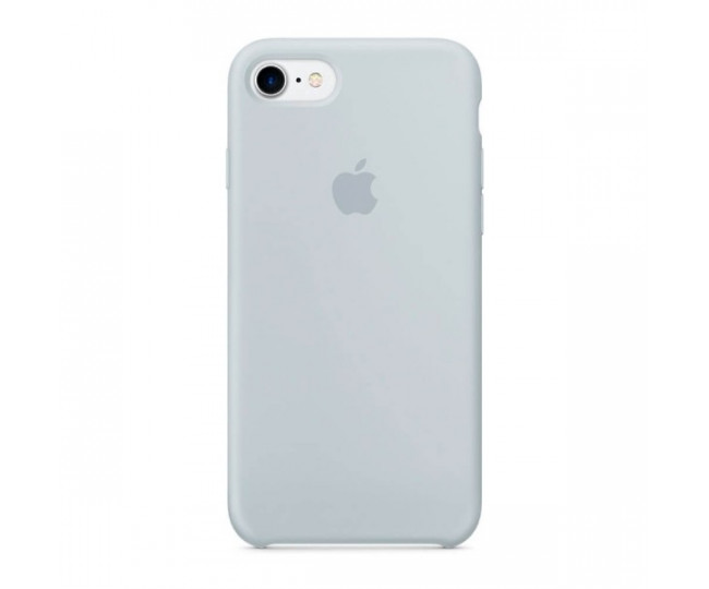 Чохол Apple Silicone Case для iPhone 7/8 Mist Blue (MQ582)