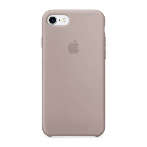 Чохол Apple Silicone Case для iPhone 7/8 Pebble (MQ0L2)
