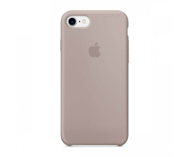 Чохол Apple Silicone Case для iPhone 7/8 Pebble (MQ0L2)