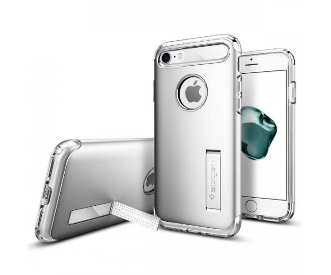 Чохол Spigen Case Slim Armor Satin Silver для iPhone 7