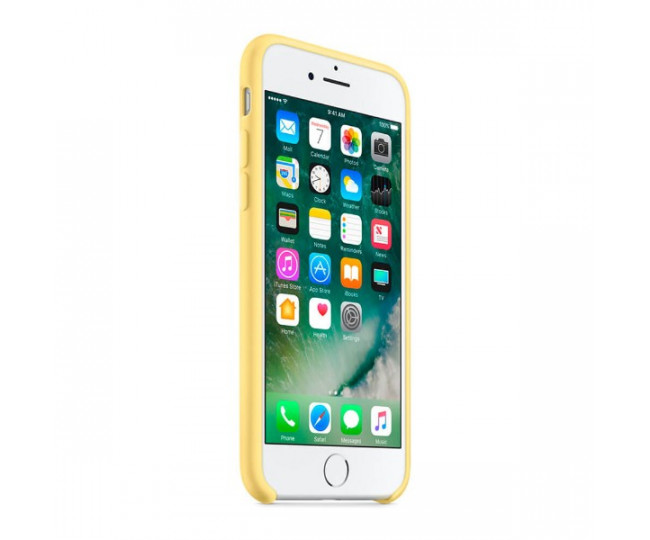 Чохол Apple Silicone Case для iPhone 7/8 Pollen (MQ5A2)