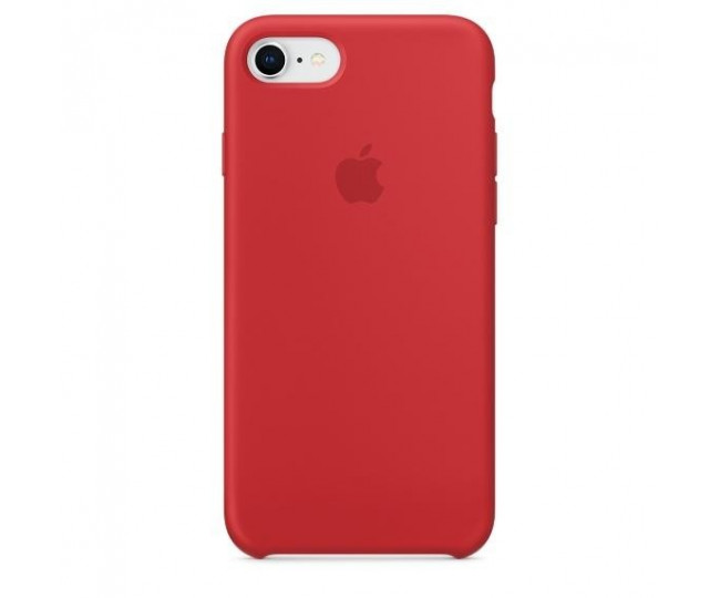 Чохол Apple Silicone Case для iPhone 8/7 (PRODUCT) Red (MQGP2)