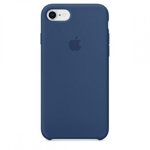 Чохол Apple Silicone Case для iPhone 8/7 Blue Cobalt (MQGN2)