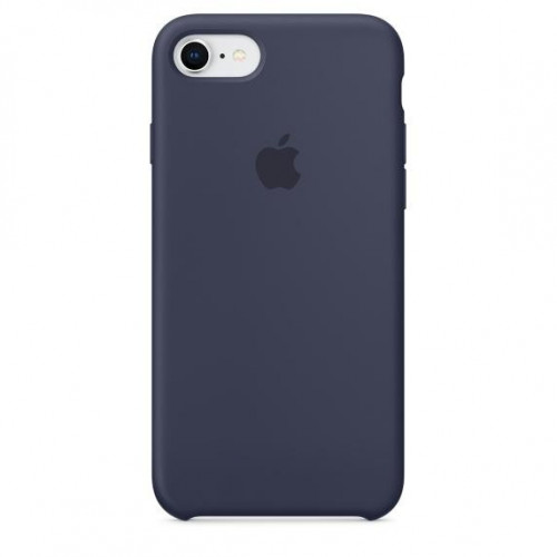 Чохол Apple Silicone Case для iPhone 8/7 Midnight Blue (MQGM2)