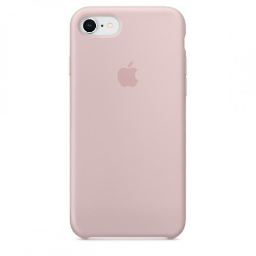 Чохол Apple Silicone Case для iPhone 8/7 Pink Sand (MQGQ2)