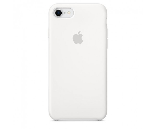 Чохол Apple Silicone Case для iPhone 8/7 White (MQGL2)