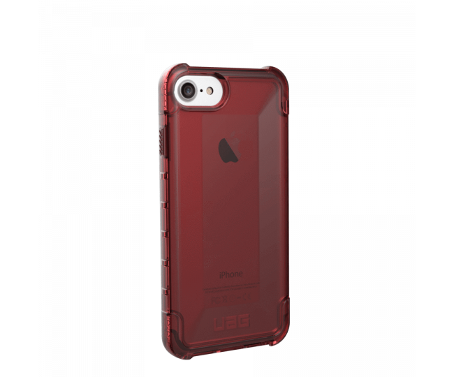Чохол Urban Armor Gear iPhone 8/7/6S/6 Plyo Crimson (IPH8/7-Y-CR)