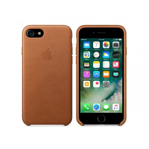 Чохол Leather Case Saddle Brown для iPhone 7