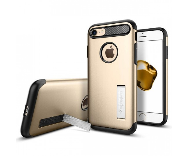  Чохол Spigen Case Slim Armor Champagne Gold для iPhone 7