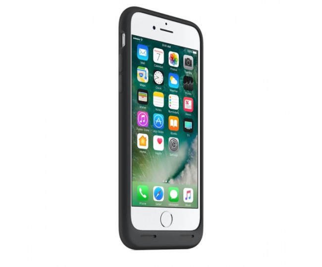 Чохол Smart Battery Case Black для iPhone 7