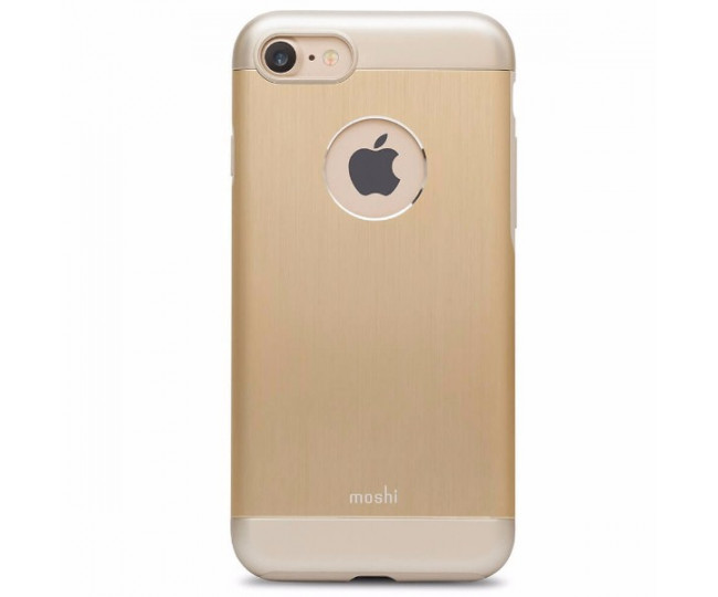 Чохол Moshi iGlaze Armour Metallic Case for iPhone 7 Satin Gold