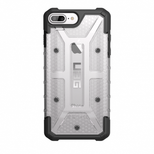 Чохол Urban Armor Gear iPhone 8Plus / 7 Plus / 6s Plus Ice (Transparent) (IPH7 / 6SPLS-L-IC)