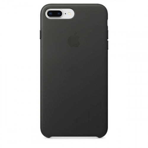 Чохол Apple Original Leather Case Gray для iPhone 7 Plus / 8 Plus