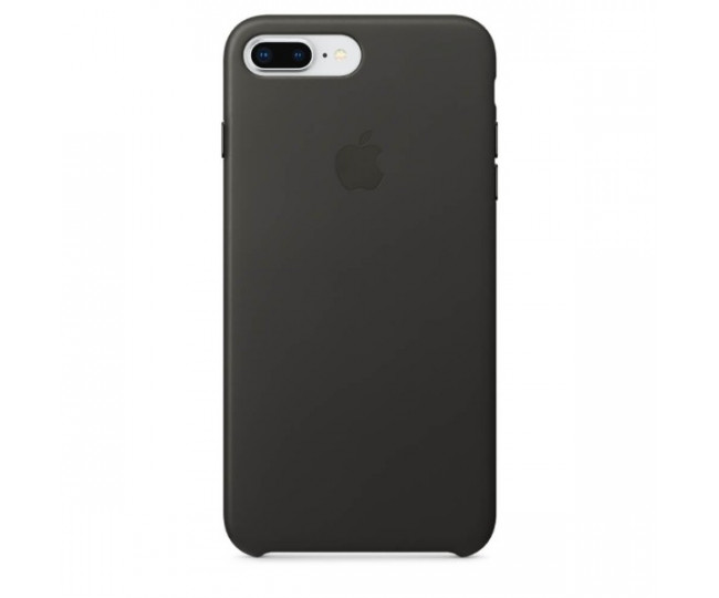 Чохол Apple Original Leather Case Gray для iPhone 7 Plus/8 Plus
