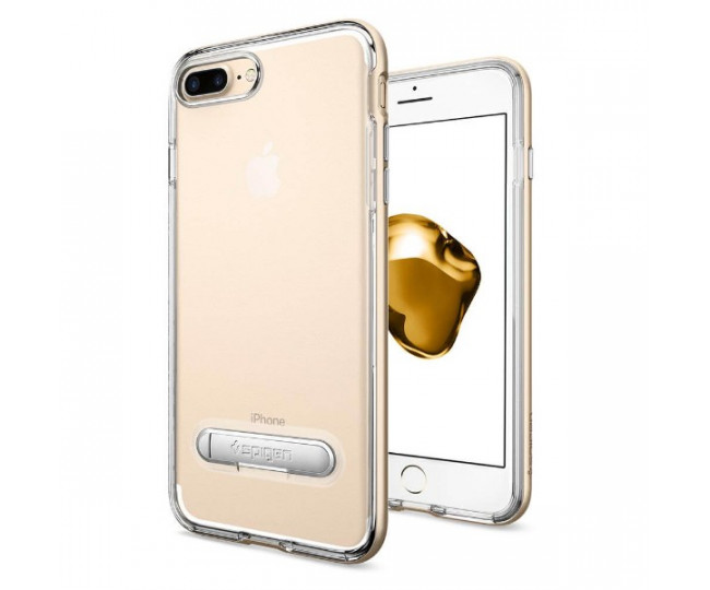 Чохол Spigen Case Crystal Hybrid Champagne Gold для iPhone 7 Plus