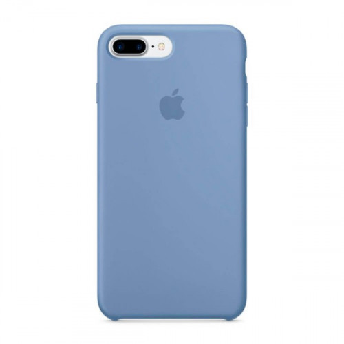 Оригінальний чохол Apple Silicone Case для iPhone 8 Plus / 7 Plus Azure (MQ0M2)