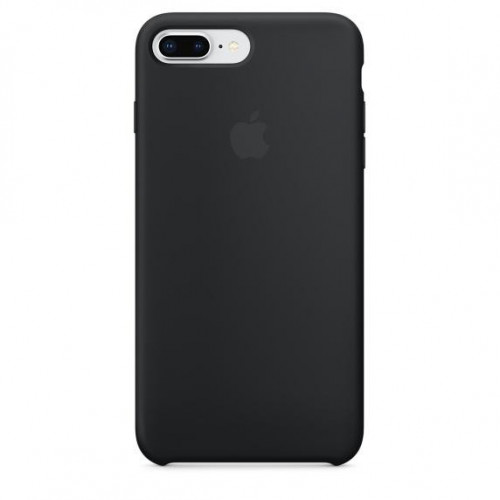 Оригінальний чохол Apple Silicone Case для iPhone 8 Plus / 7 Plus Black (MQGW2)