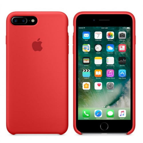 Чохол Apple iPhone 7 Plus Silicone Case - (PRODUCT)RED (MMQV2)