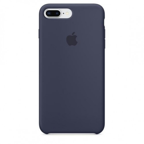 Оригинальный чехол Apple Silicone Case для iPhone 8 Plus/7 Plus Midnight Blue (MQGY2)