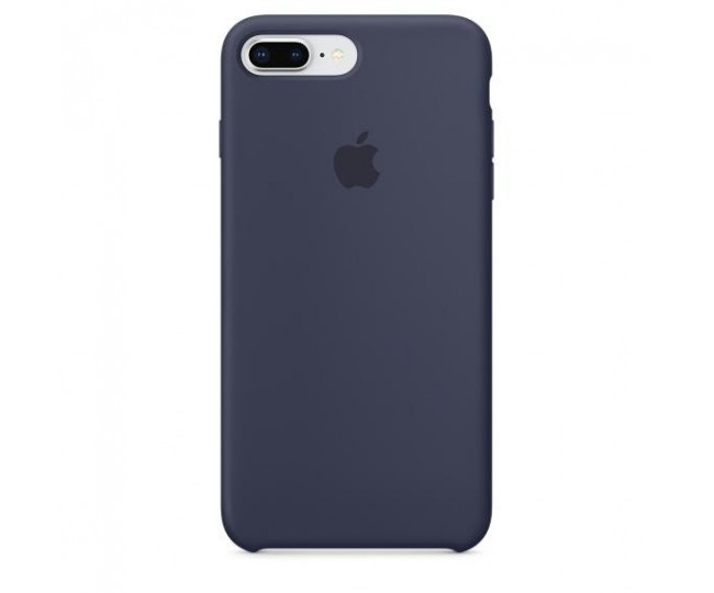 Оригінальний чохол Apple Silicone Case для iPhone 8 Plus / 7 Plus Midnight Blue (MQGY2)