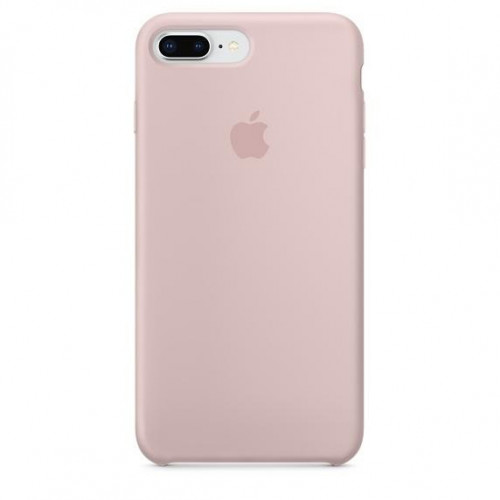 Оригінальний чохол Apple Silicone Case для iPhone 8 Plus / 7 Plus Pink Sand (MQH22)