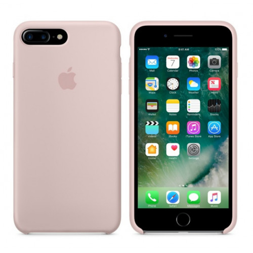 Чохол Silicone Case Pink Sand для iPhone 7 Plus
