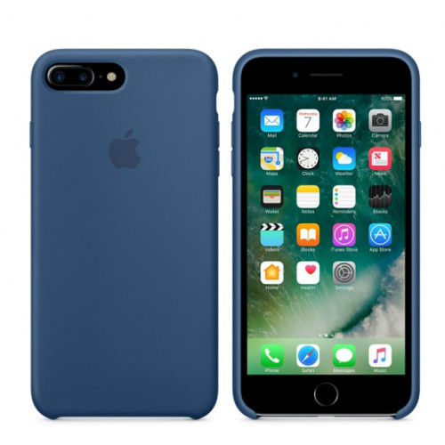 Чохол Silicone Case Ocean Blue для iPhone 7 Plus