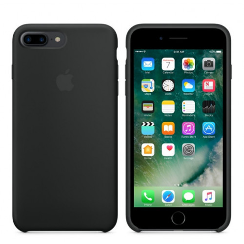 Чохол Silicone Case Black для iPhone 7 Plus
