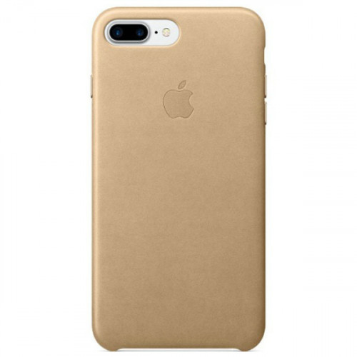 Чохол Apple iPhone 7 Plus Leather Case - Tan (MMYL2)