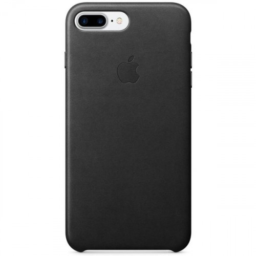 Чохол Apple iPhone 7 Plus Leather Case - Black (MMYJ2)