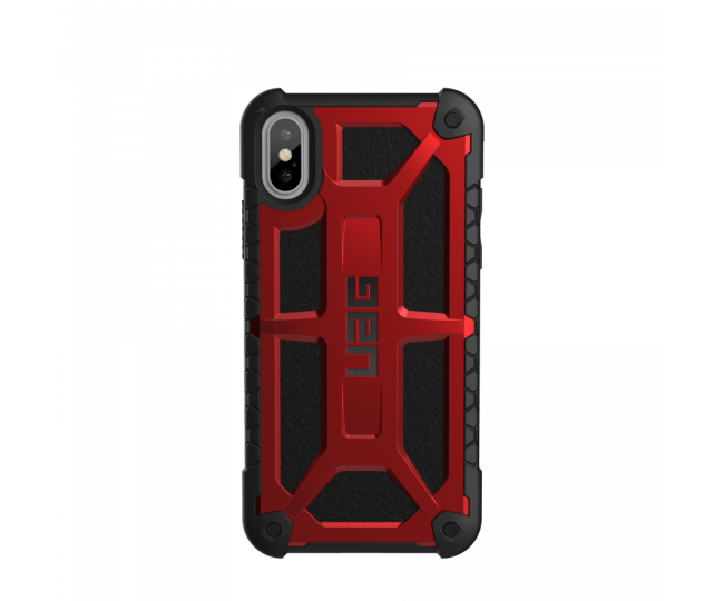 Чохол Urban Armor Gear iPhone X Monarch Crimson (IPHX-M-CR)