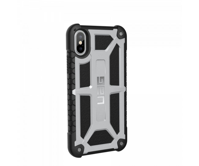 Чохол Urban Armor Gear iPhone X Monarch Platinum (IPHX-M-PL)