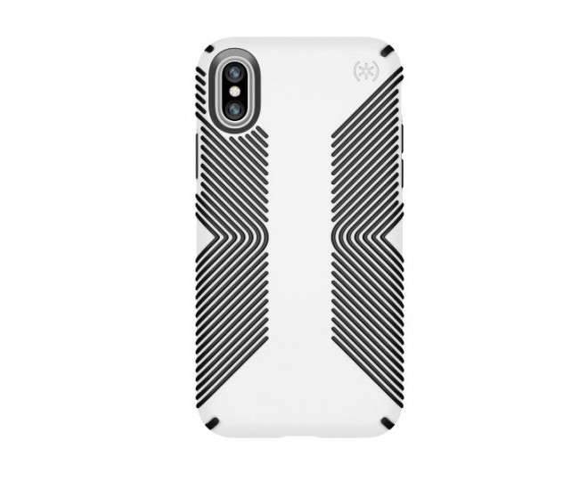 Чохол Speck Presidio Grip White для iPhone X