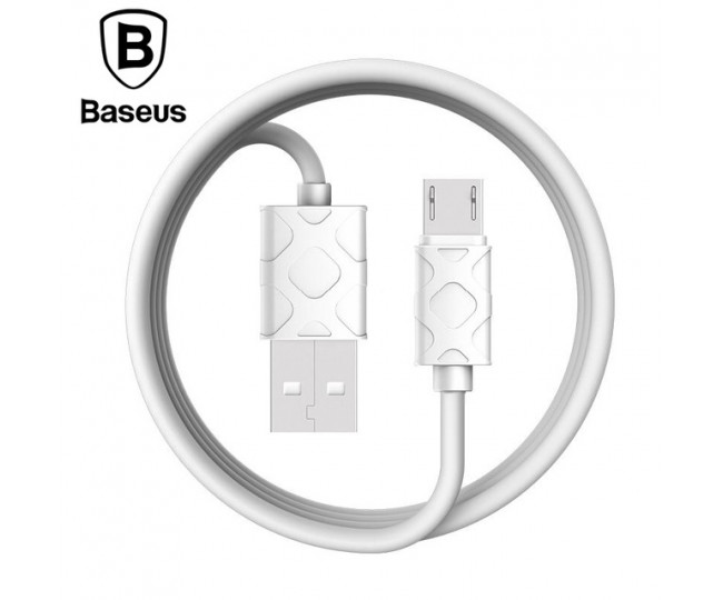 Кабель Baseus Yaven Micro USB White