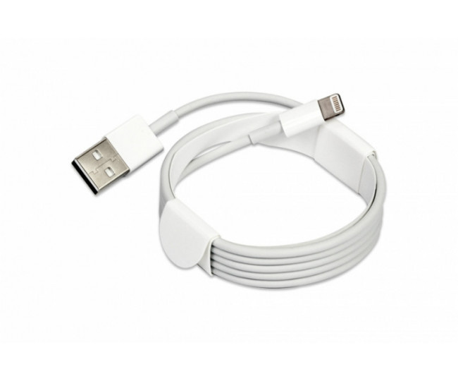 Оригінальна зарядка (зарядний пристрій) USB кабель для Apple iPhone 5 / 5s / 6 / 6s / 6 / 6s Plus / 7/7 Plus / 8/8 Plus / X / XS / XS Max / 11/11 Pro / 11 Pro Max / iPad 4 / Air / Air 2 / Pro / Mini 2/3/4 (MD818 / MQUE2)