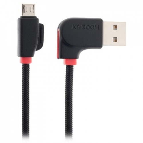 Кабель USB iPhone 5, Joyroom , Black, 1 м (S-M126) 