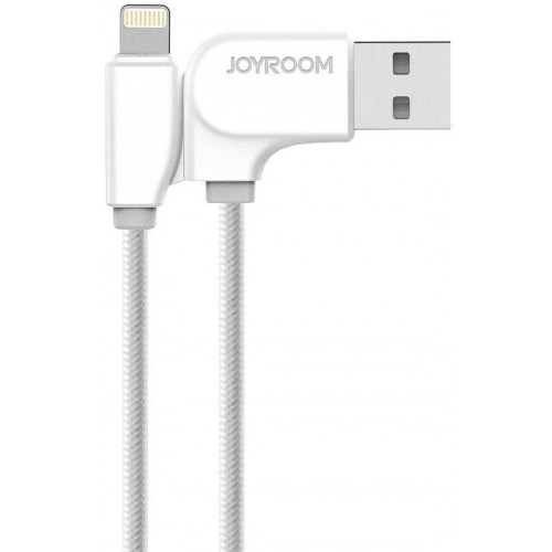 Кабель USB iPhone 5, Joyroom, White, 1 м (S-M126)